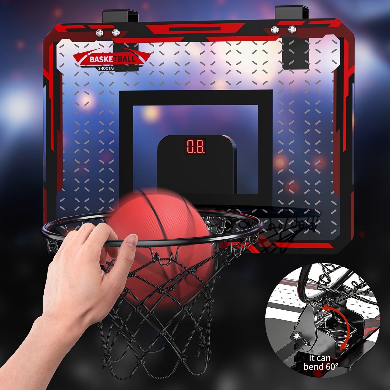 Indoor Basketball Hoop For Kids