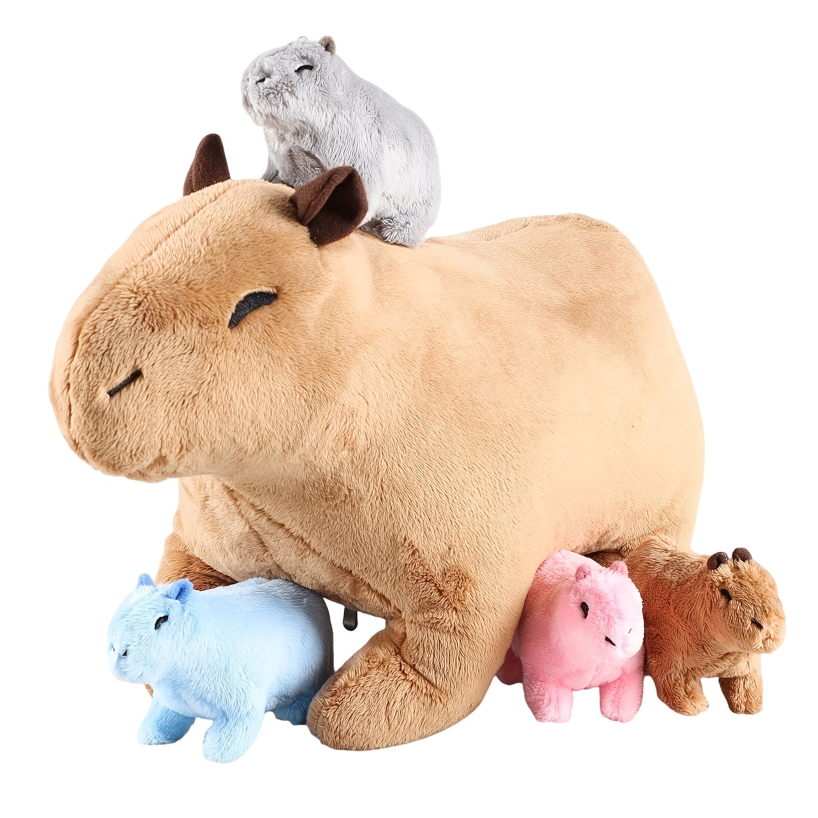 Kawaii Simulation Capybara Stuffed Animal