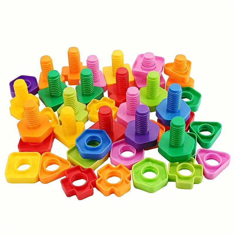 20pcs/10sets Screw Building Blocks