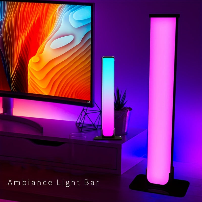 Modern LED Light Columns