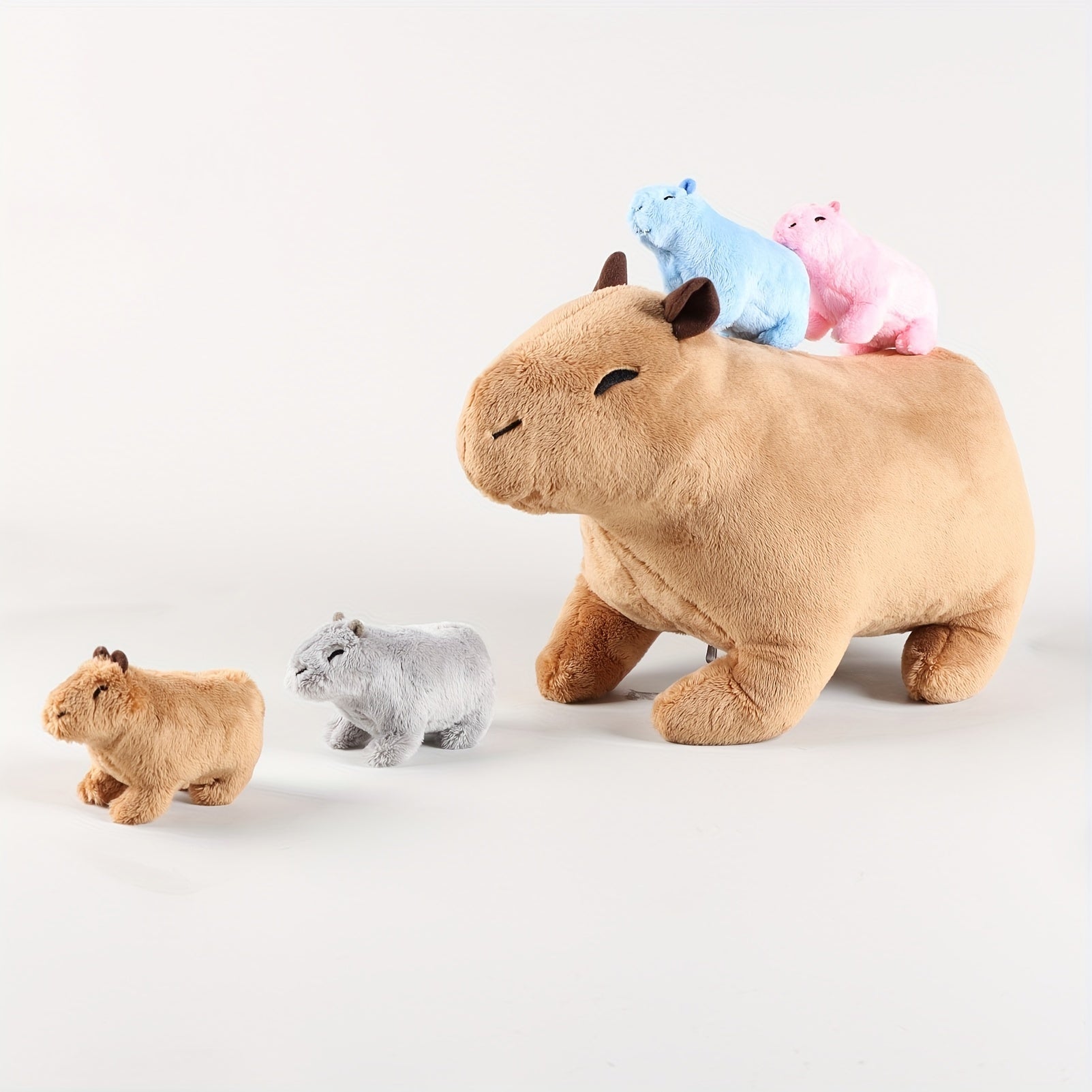 Kawaii Simulation Capybara Stuffed Animal