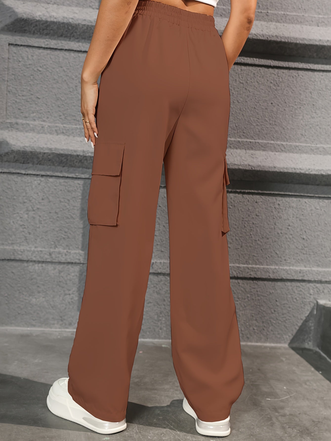 Straight Leg Cargo Pants