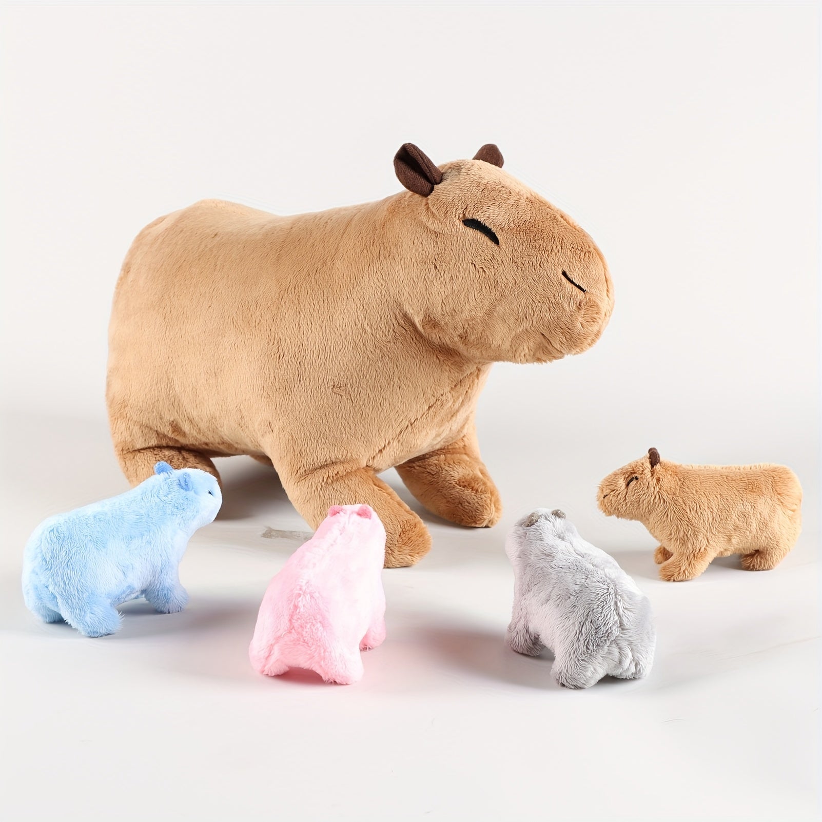 Kawaii Simulation Capybara Stuffed Animal