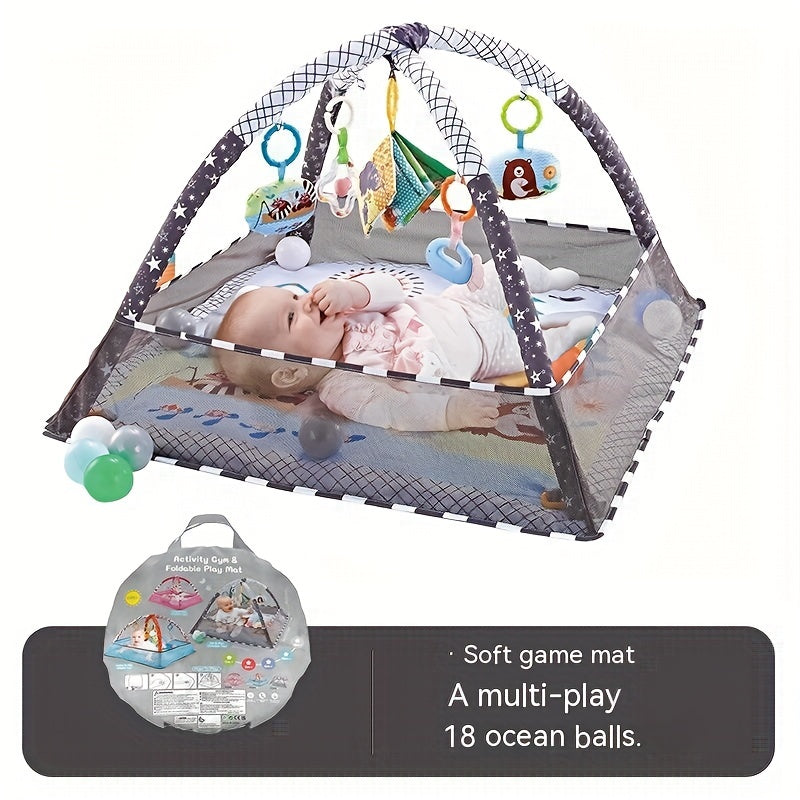 18-Piece Baby Activity Gym Set