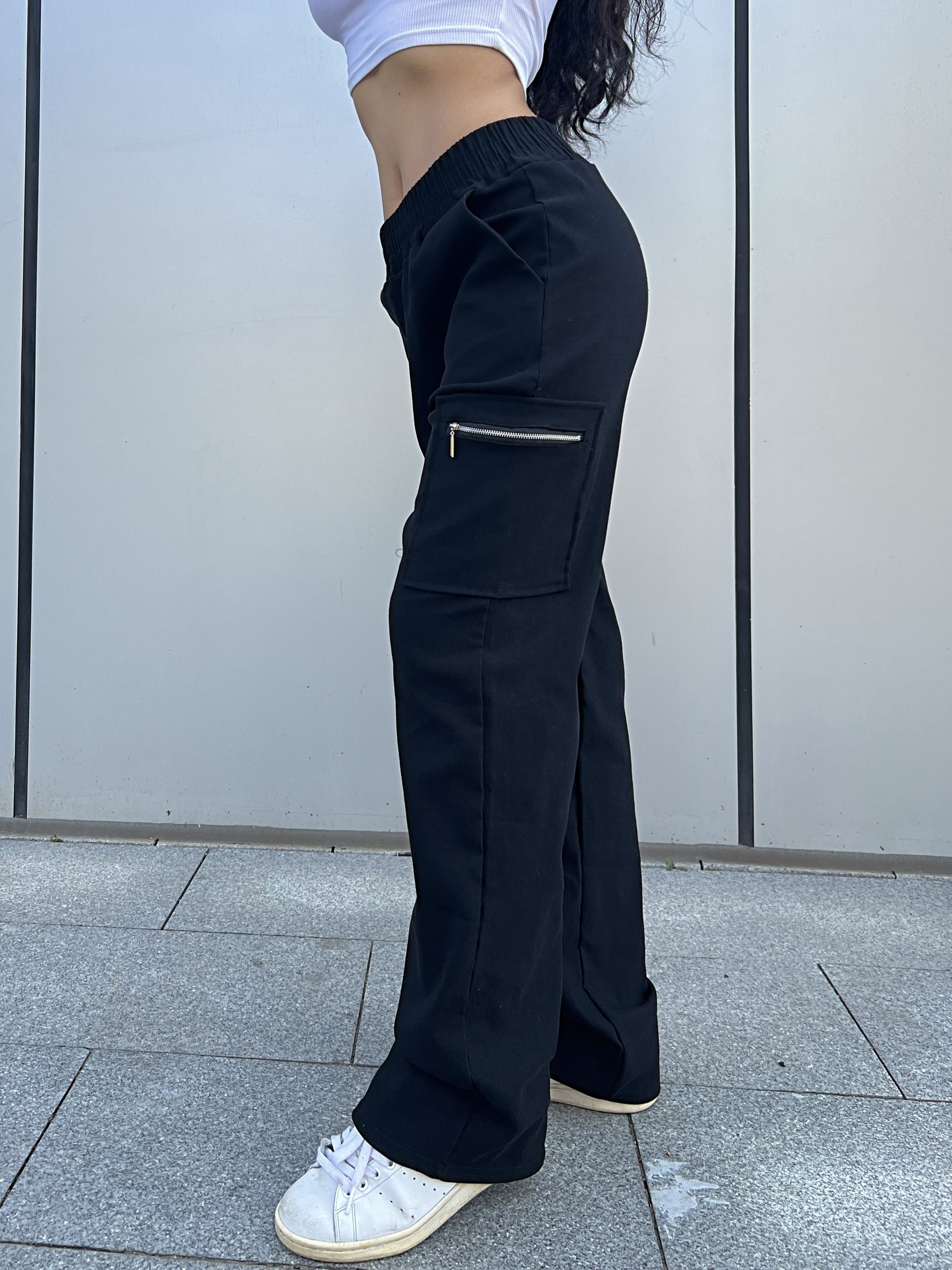 Women's Color Block Cowl Neck Sweater